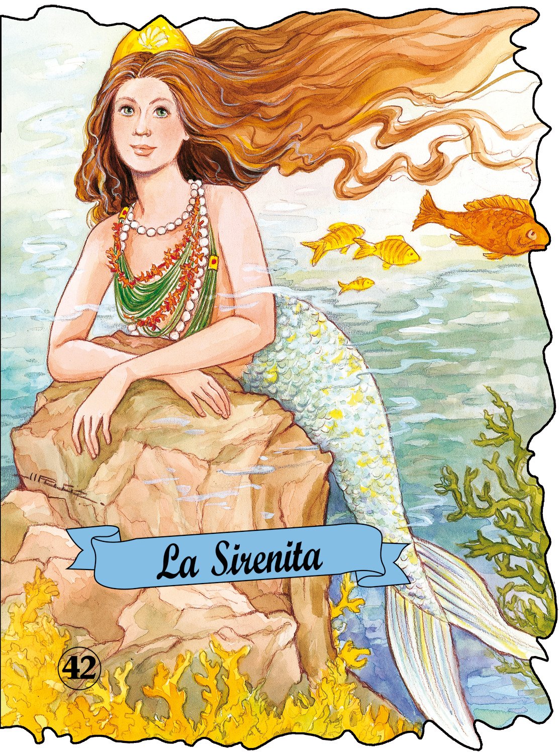 La Sirenita (Troquelados clásicos)