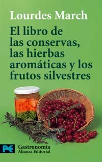 LIBRO DE CONSERVAS,HIER.AROMAT.Y FRUT.SI (ALIANZA VARIOS)