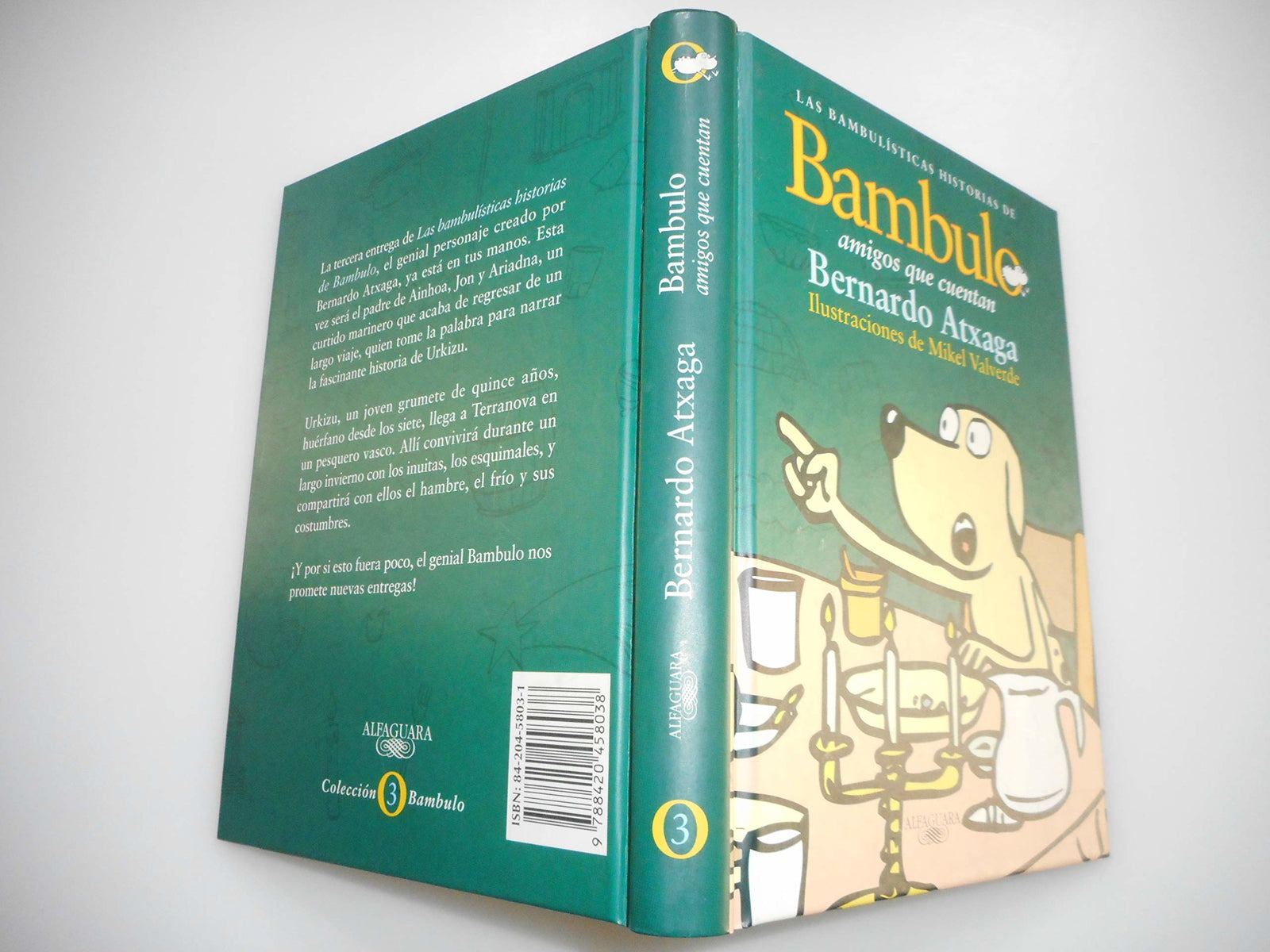 Alfaguay: Bambulo: Amigos Que Cuentan