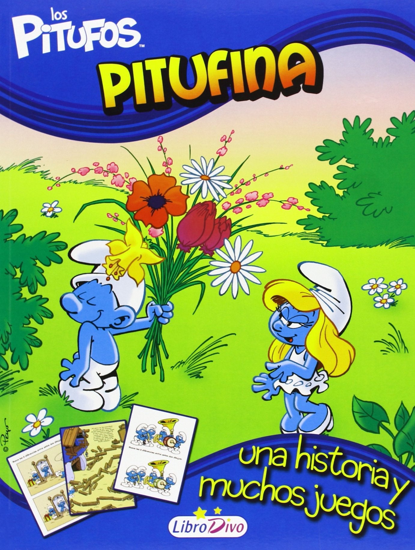 Leo Y Juego. Pitufina