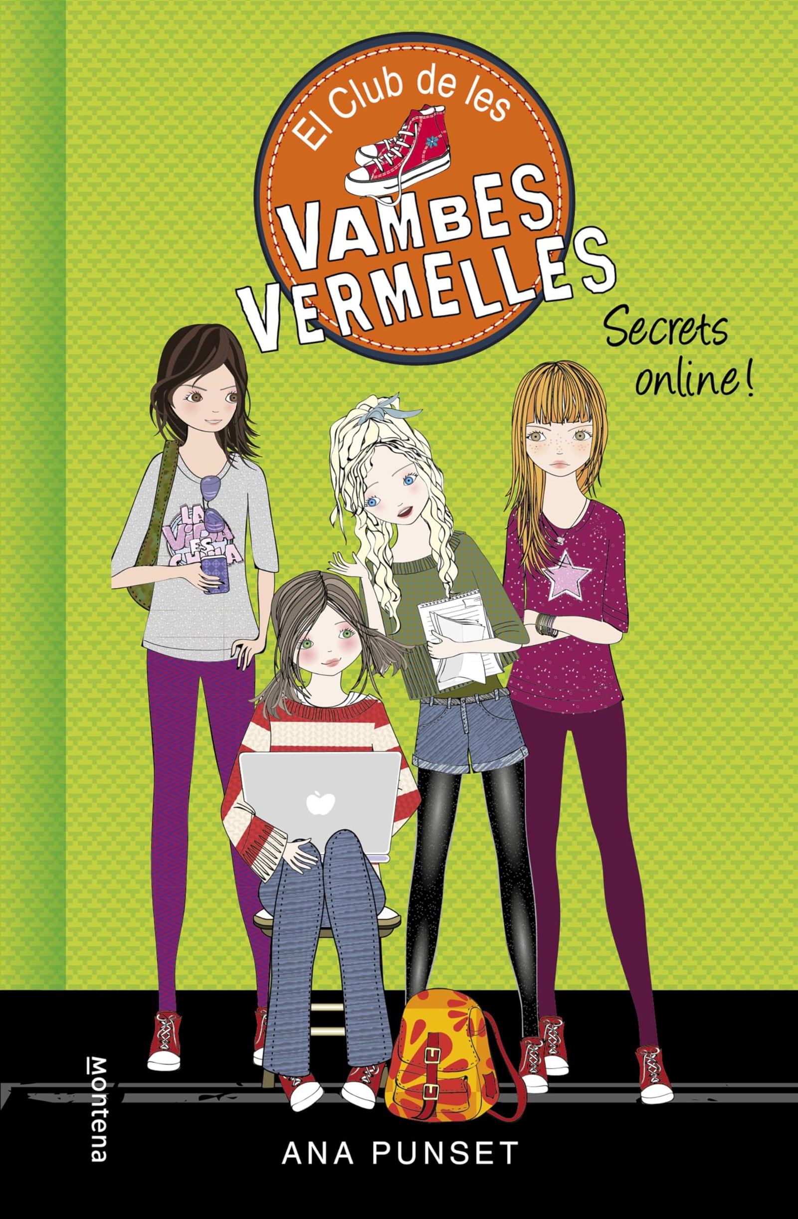 El Club de les Vambes Vermelles 7 - Secrets online! (Joves lectors)