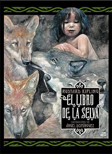 EL LIBRO DE LA SELVA (CUENTOS UNIVERSALES)