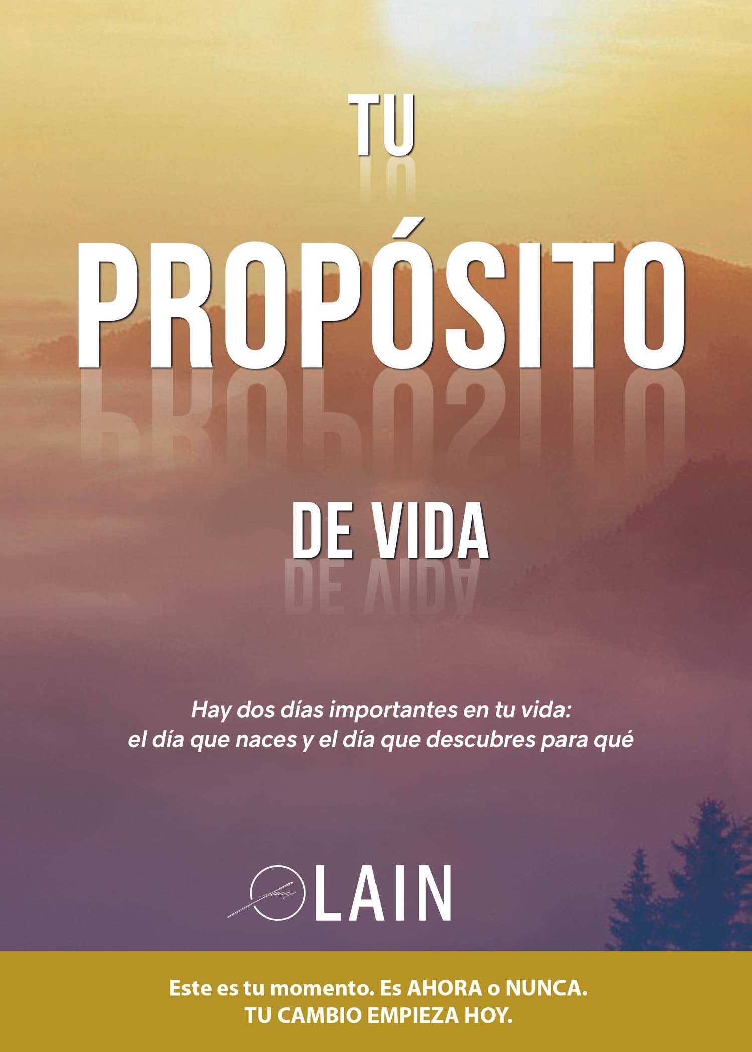 Tu propósito de vida - Volumen 3 (SIN COLECCION)