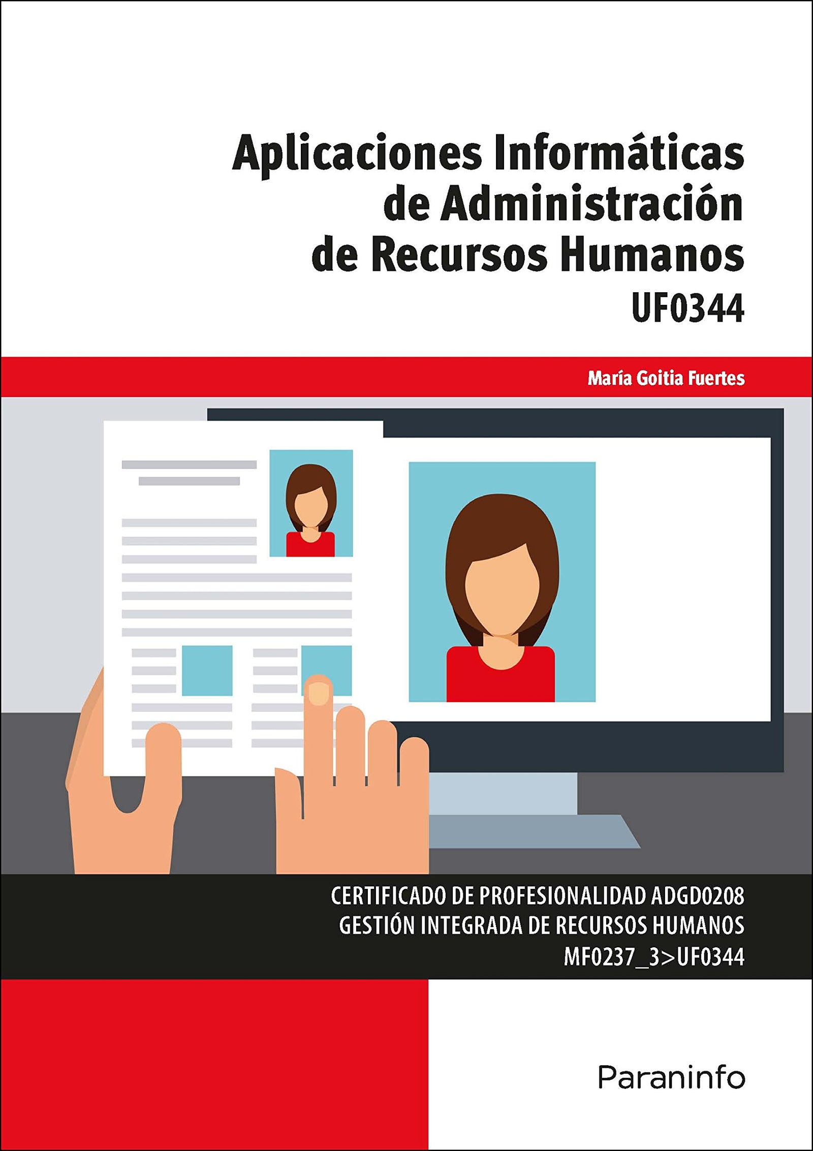 Aplicaciones informáticas de administración de recursos humanos (Administración y Gestión)