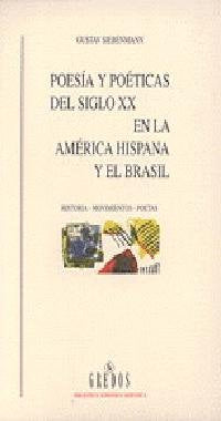 Poesia y poetica siglo xx america hispan: 079 (VARIOS GREDOS)