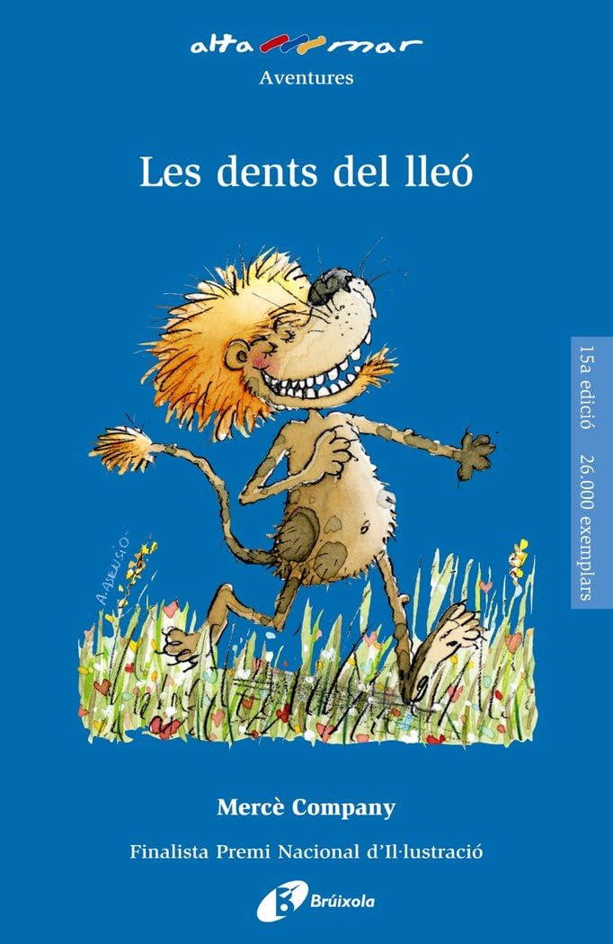 Les dents del lleó (Catalá - A PARTIR DE 6 ANYS - ALTAMAR)