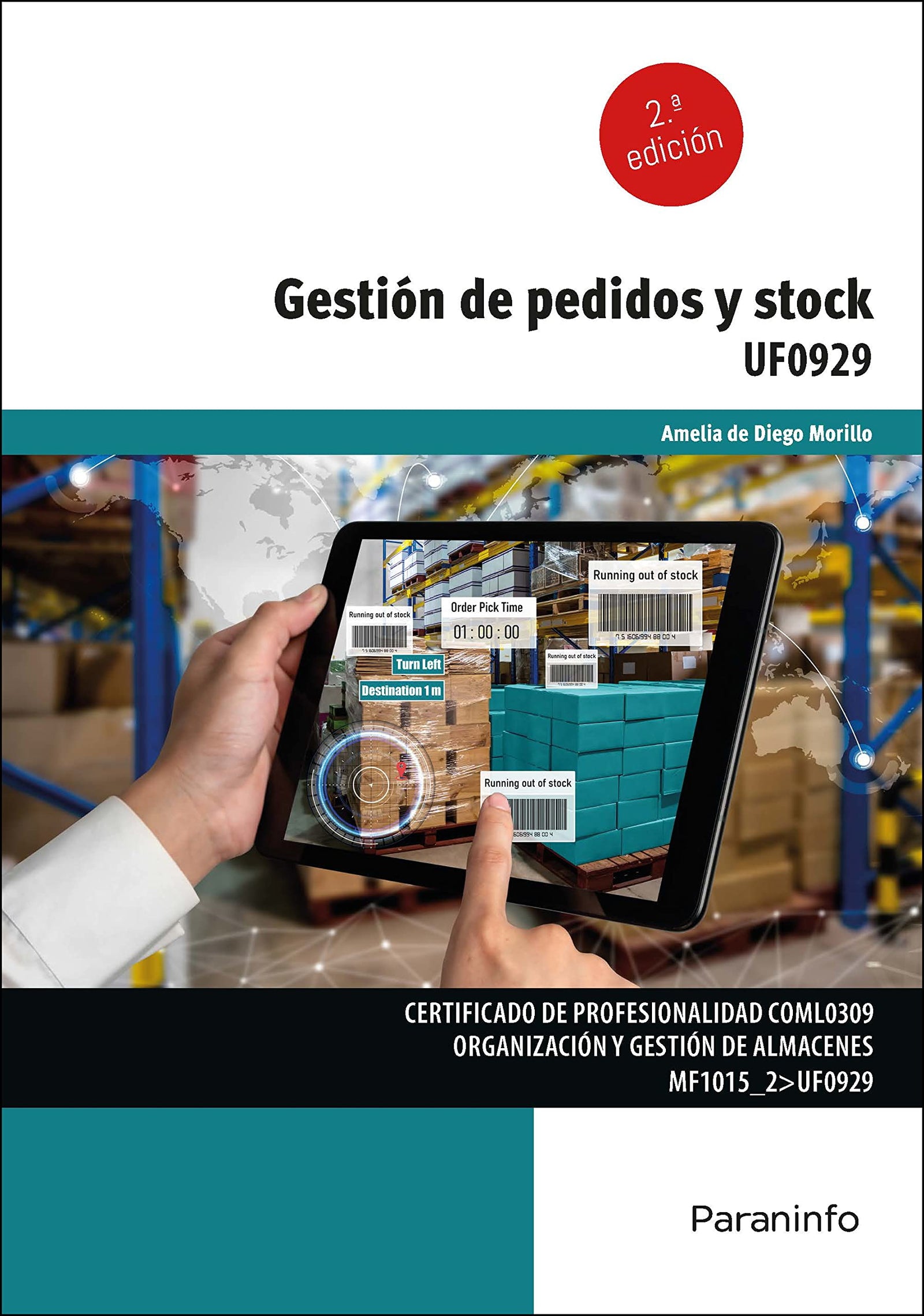 Gestión de pedidos y stock: Rústica (Comercio y Marketing)