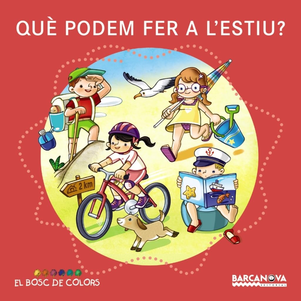 Què podem fer a l'estiu? (Llibres infantils i juvenils - El bosc de colors)