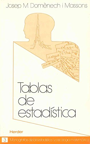 Tablas de estadística