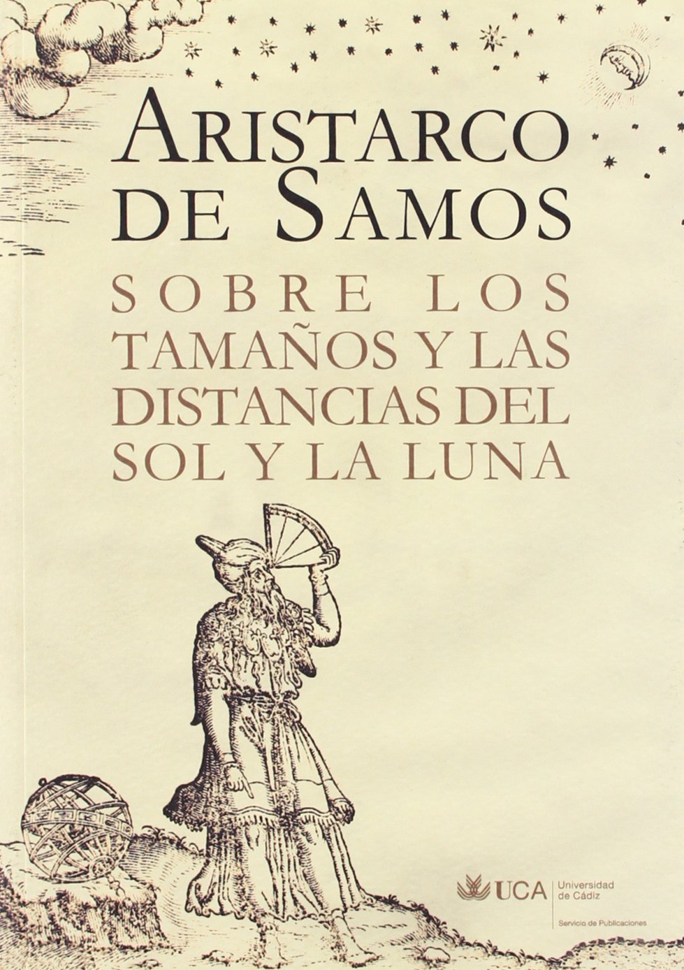 Sobre los tamaños y las distancias del sol y la luna (SIN COLECCION)