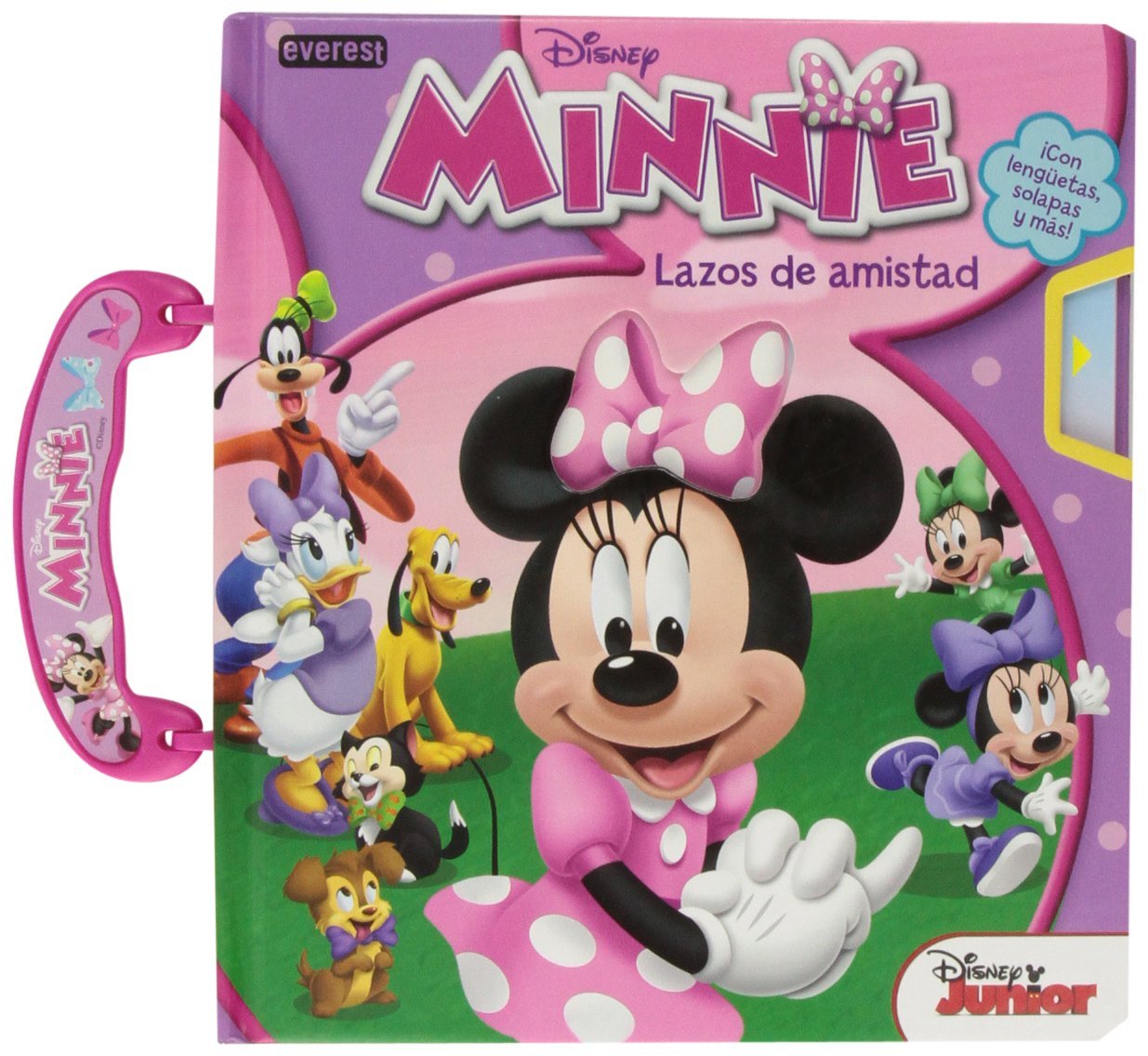 Minnie. Lazos de amistad: ¡Con lengüetas, solapas y más! (Libros singulares)