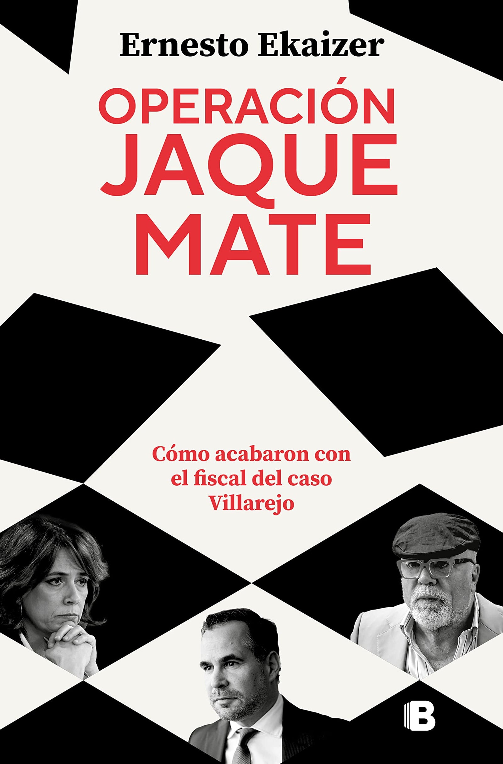 Operación Jaque Mate: Cómo acabaron con el fiscal del caso Villarejo (No ficción)
