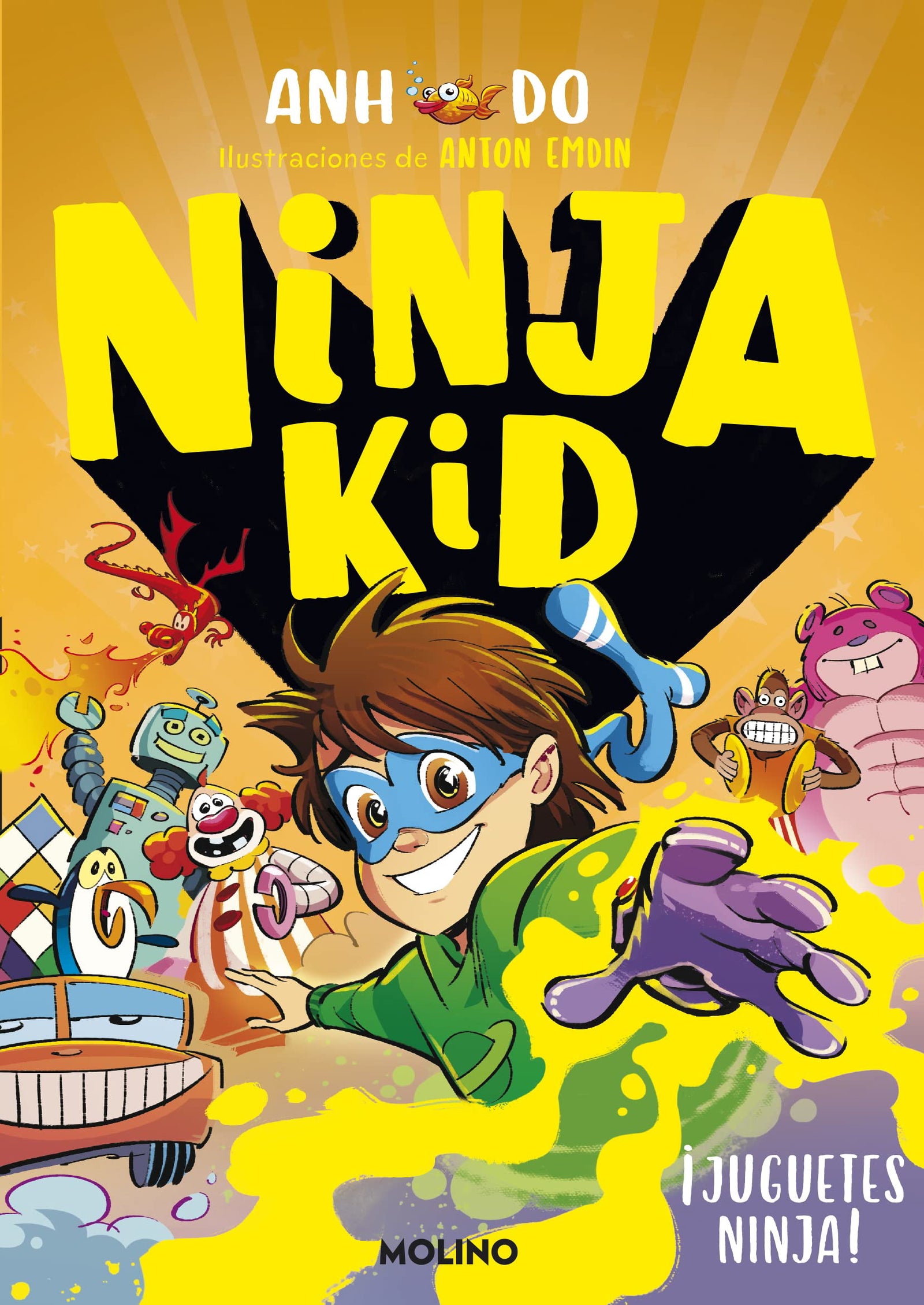 Ninja Kid 7 - ¡Juguetes ninja! (Peques)