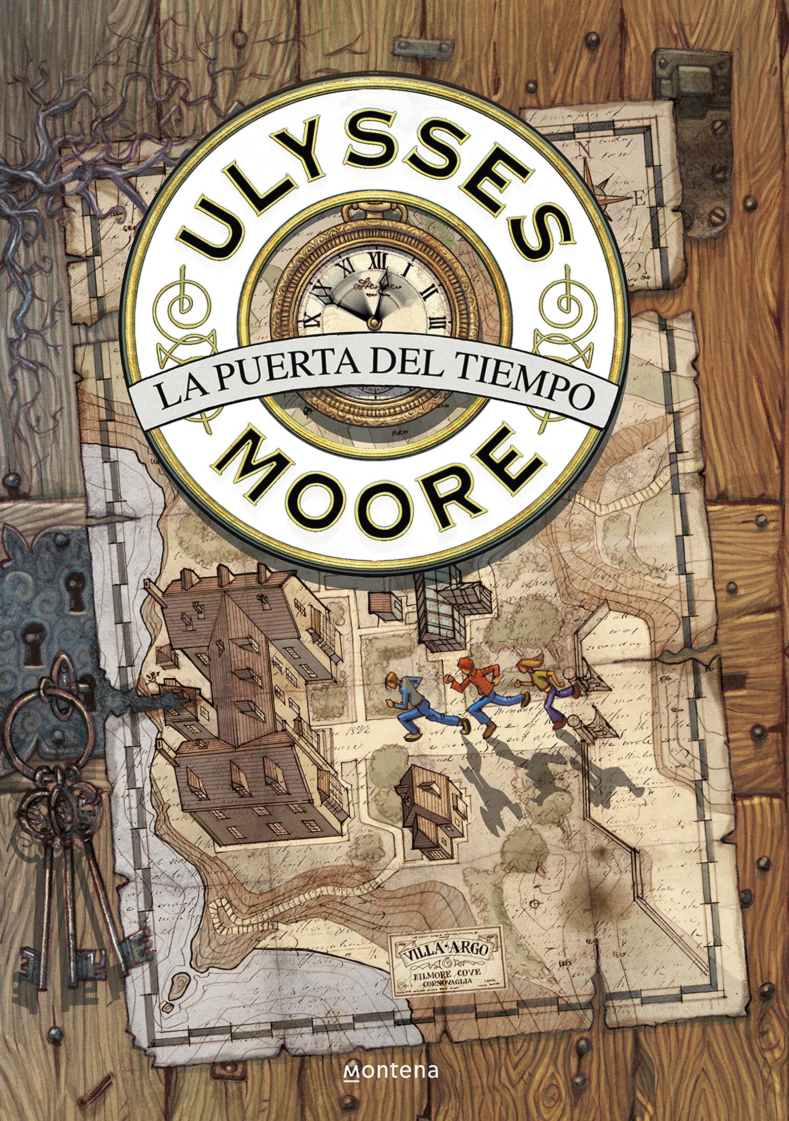 La Puerta del Tiempo (Serie Ulysses Moore 1) (Jóvenes lectores)