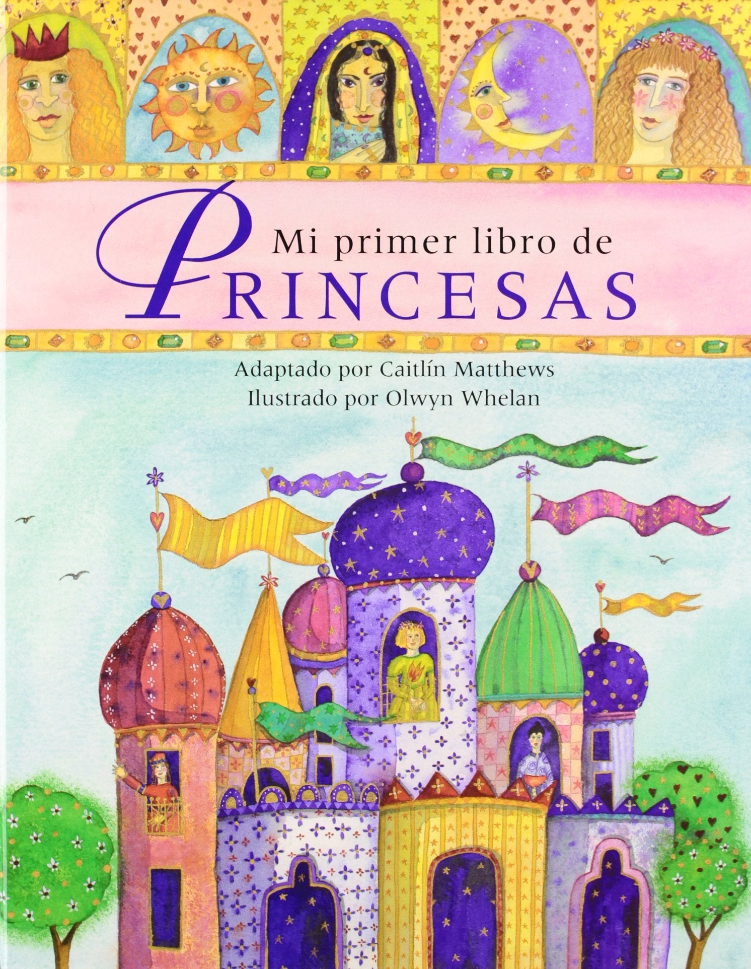 MI PRIMER LIBRO DE LAS PRINCESAS (INFANTIL-OMEGA INFANTIL)