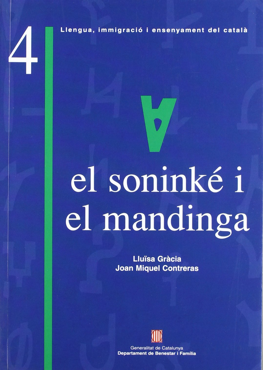 Estudi comparatiu entre les gramàtiques del soninké i el mandinga i la del català