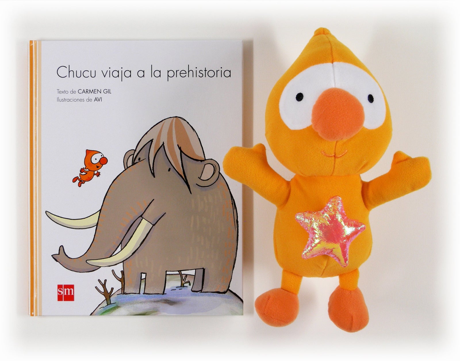 Chucu viaja a la prehistoria (Colegitos)