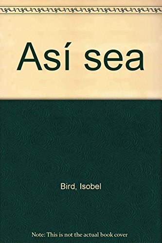 Así sea