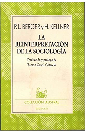 Reinterpretacion de la sociologia,la