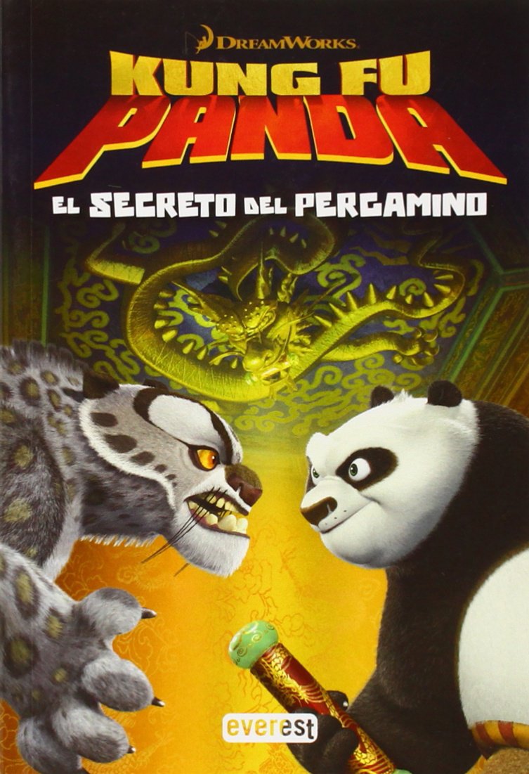 Kung Fu Panda. El Secreto del Pergamino