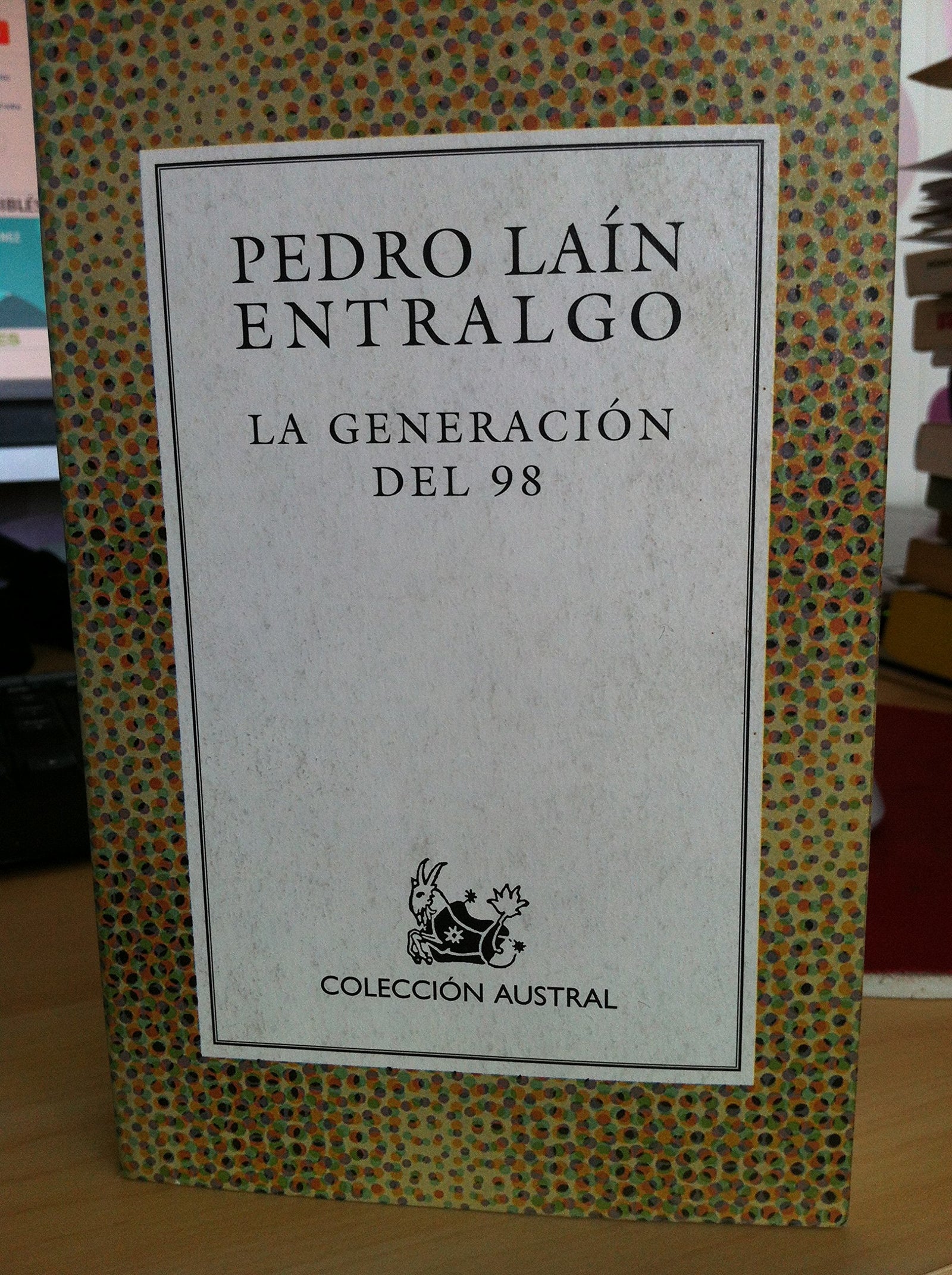 La generacion del 98 (Austral)
