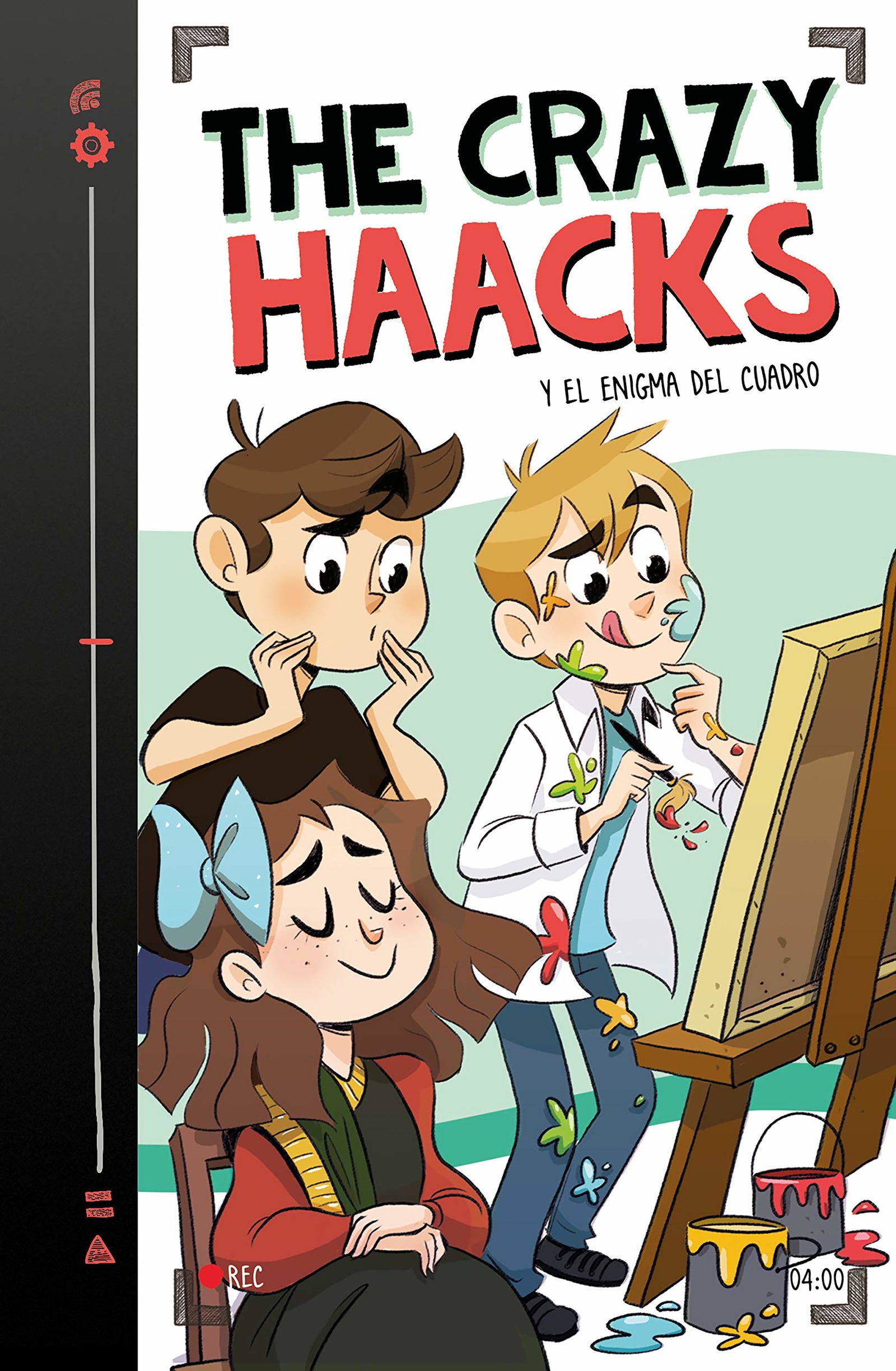 The Crazy Haacks y el enigma del cuadro (The Crazy Haacks 4) (Jóvenes lectores)