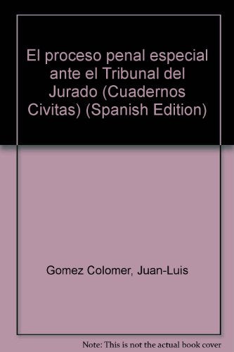 Proceso penal ante tribunal del Jurado