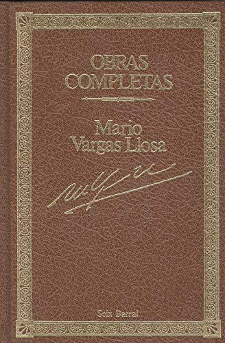 Vargas llosa : obras completas. (t.2)