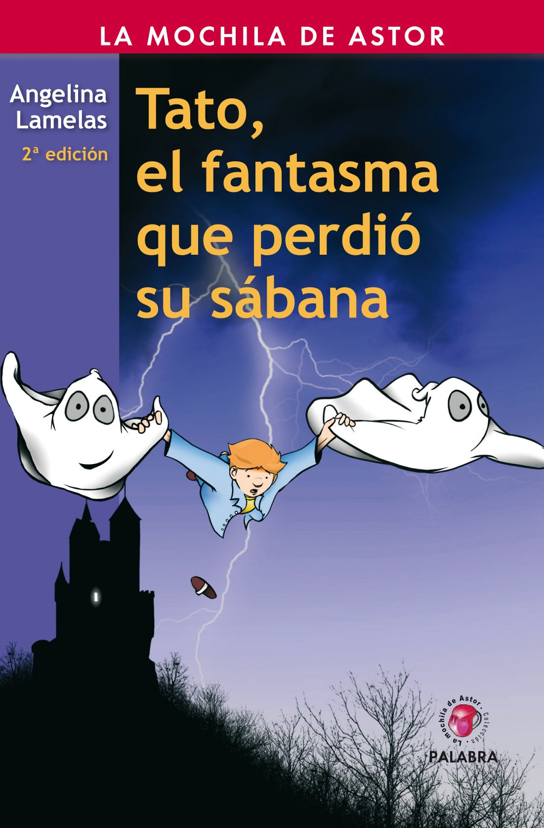 Tato, el fantasma que perdió su sábana