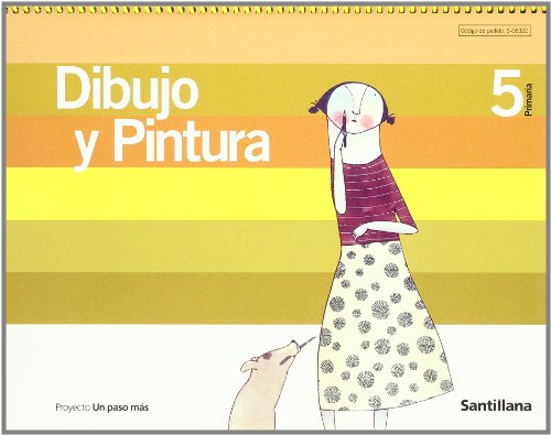 DIBUJO Y PINTURA 5 PRIMARIA UN PASO MAS - 9788429408324