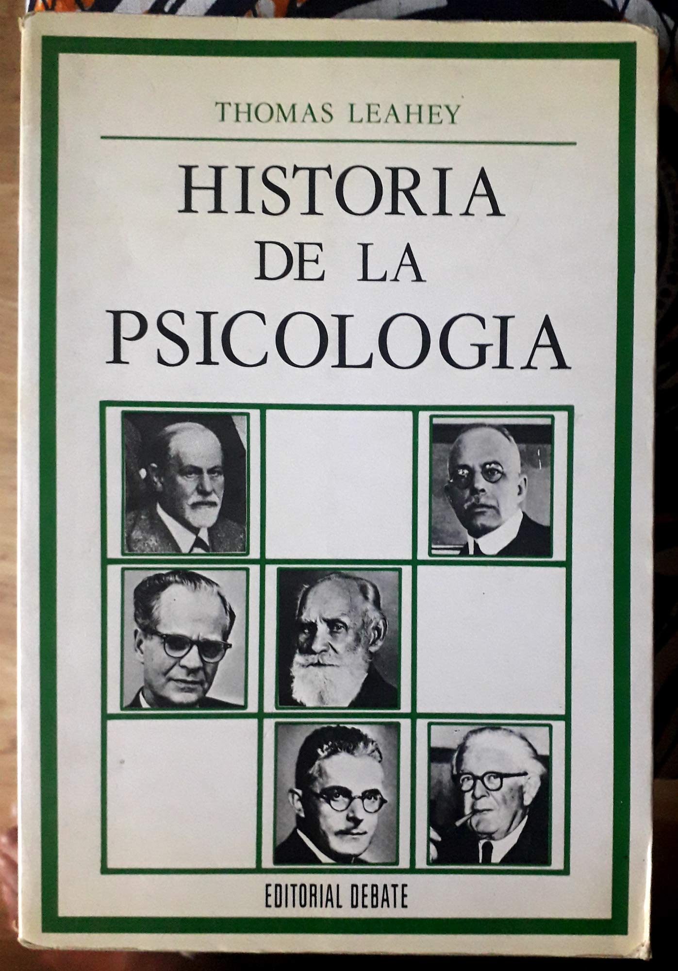 Historia de la psicologia