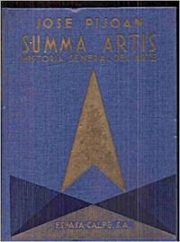 El arte prehistorico europeo (summa artis; t.VI)