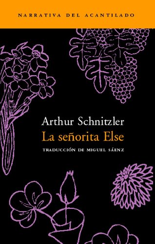 La señorita Else: 8 (Narrativa del Acantilado)