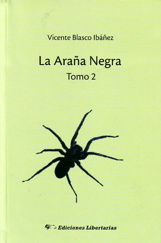 La araña negra. Tomo II