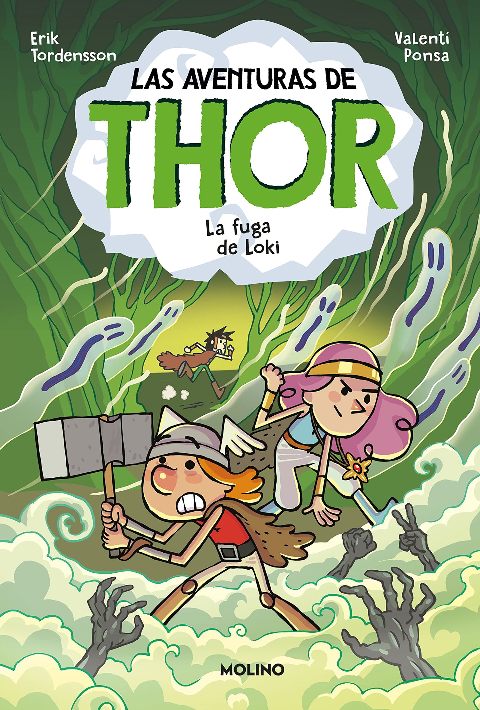 Las aventuras de Thor 2 - La fuga de Loki (Ficción Kids)