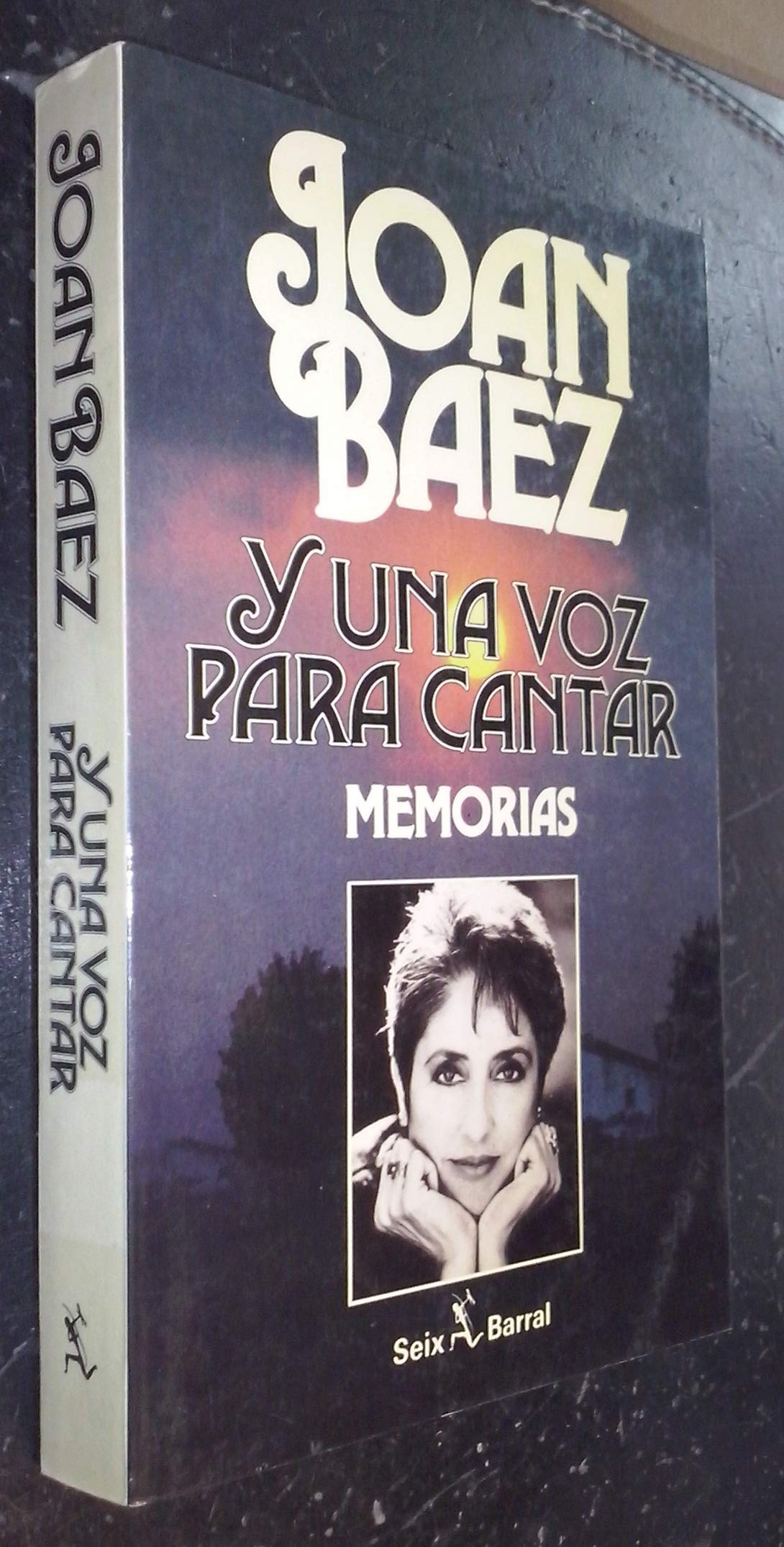 Y una voz para cantar