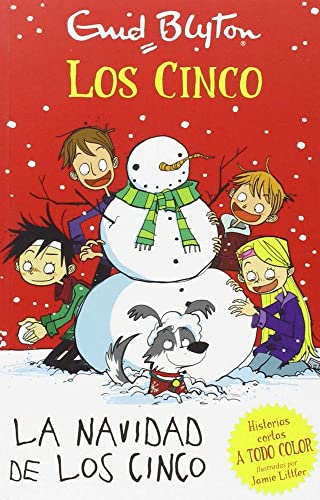 La Navidad de los Cinco (Historias Cortas de los Cinco)