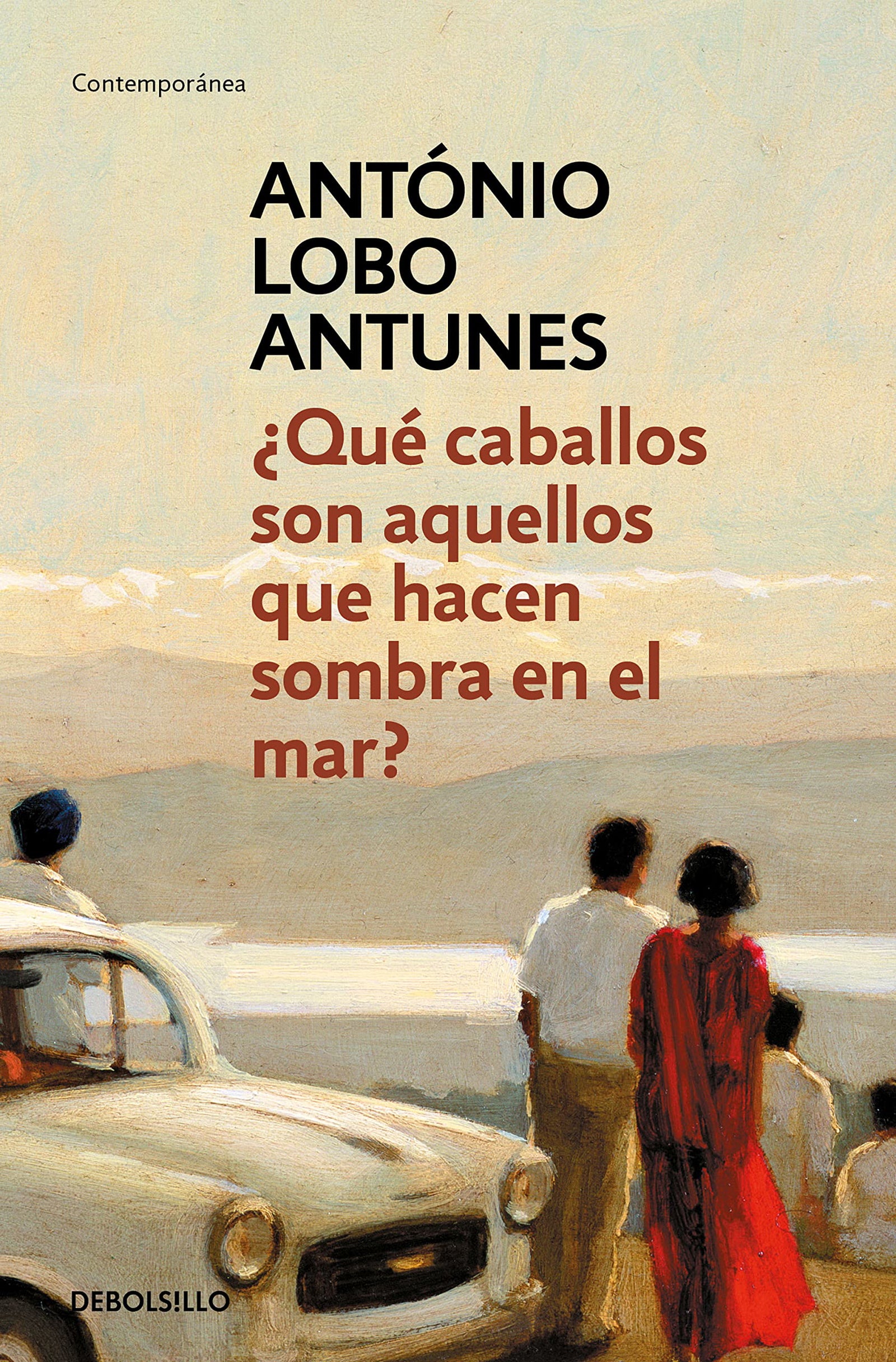 ¿Qué caballos son aquellos que hacen sombra en el mar? (Contemporánea)