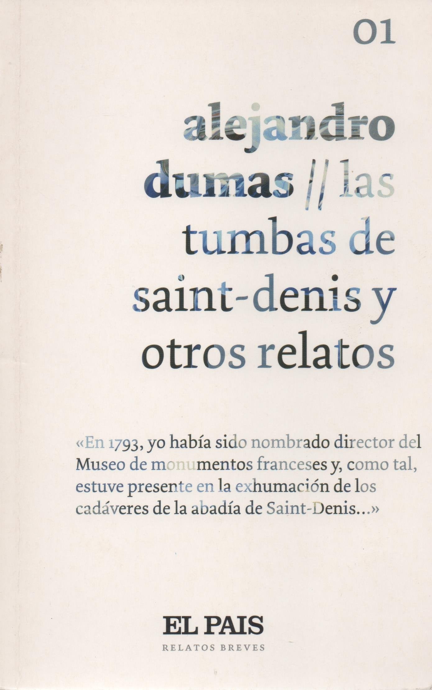 Las tumbas de Saint-Denis y otros relatos