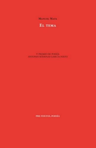 El tema (Poesía)