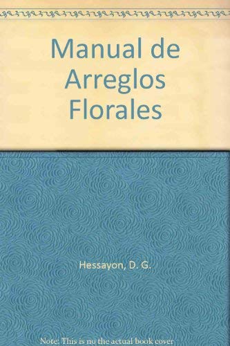 Manual de arreglos florales