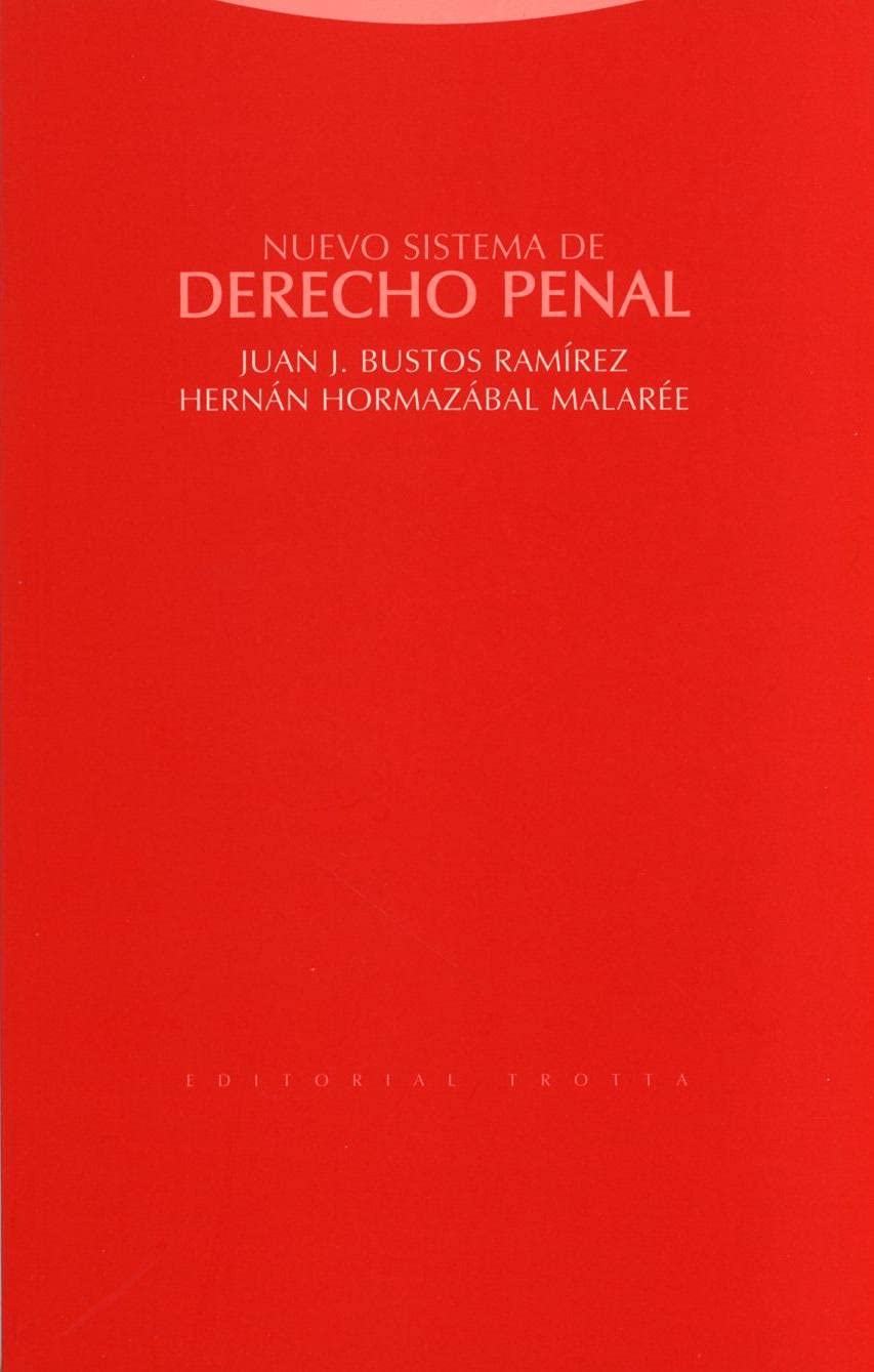 Nuevo sistema de derecho penal