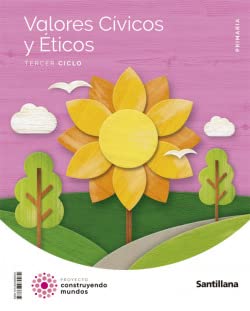Educación en valores cívic Prm CM cast - 9788468080932 (CONSTRUYENDO MUNDOS)