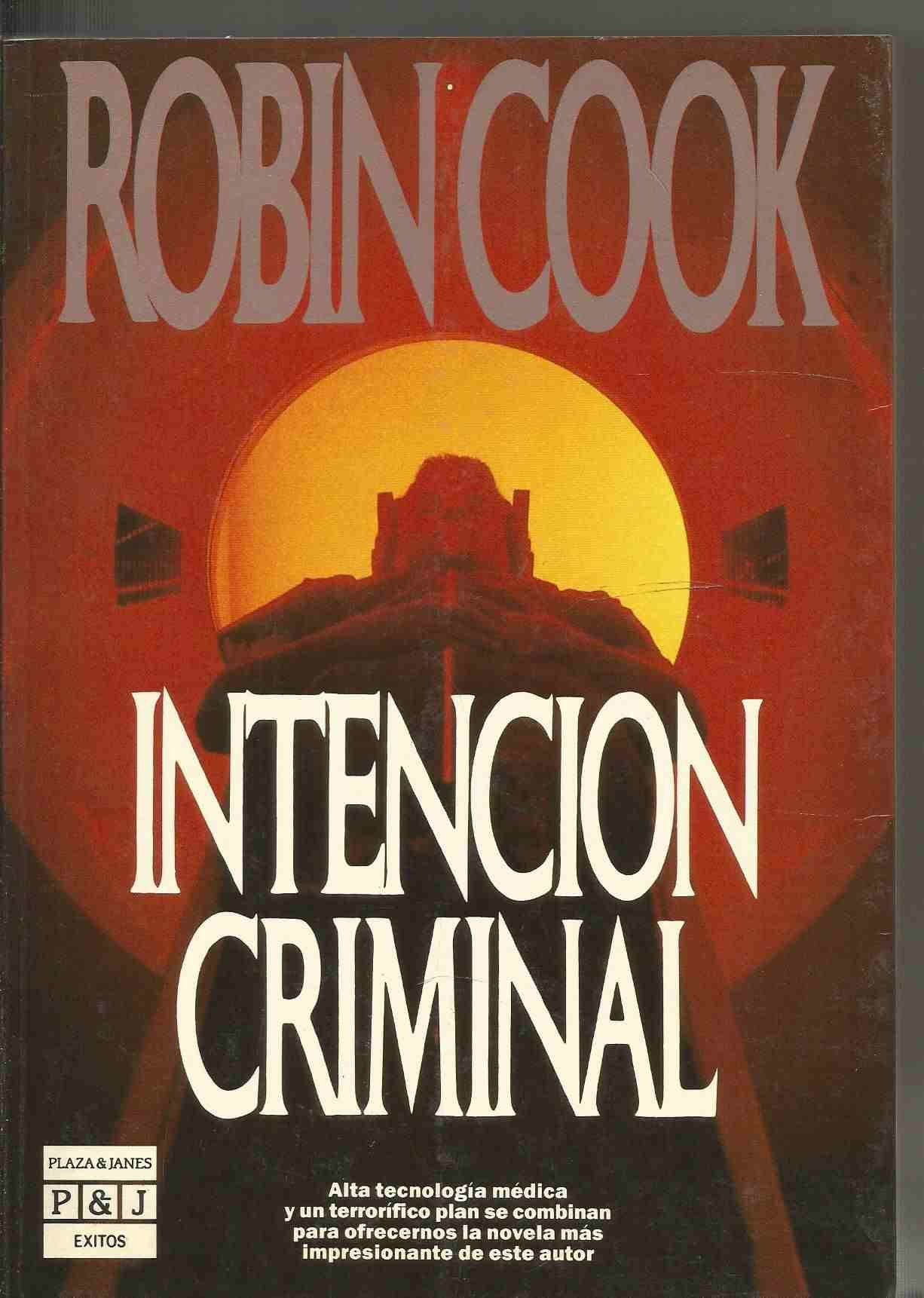 Intencion Criminal