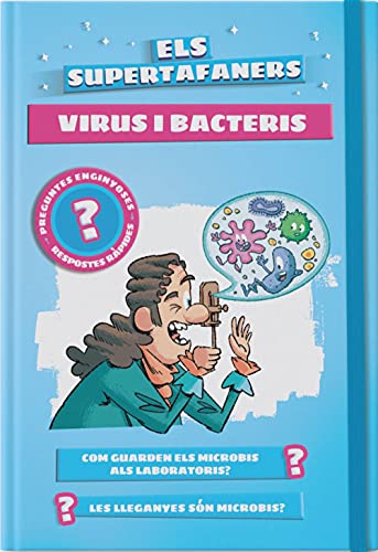 Els supertafaners. Virus i bacteris (VOX - Infantil / Juvenil - Català - A partir de 5/6 anys - Els Supertafaners)