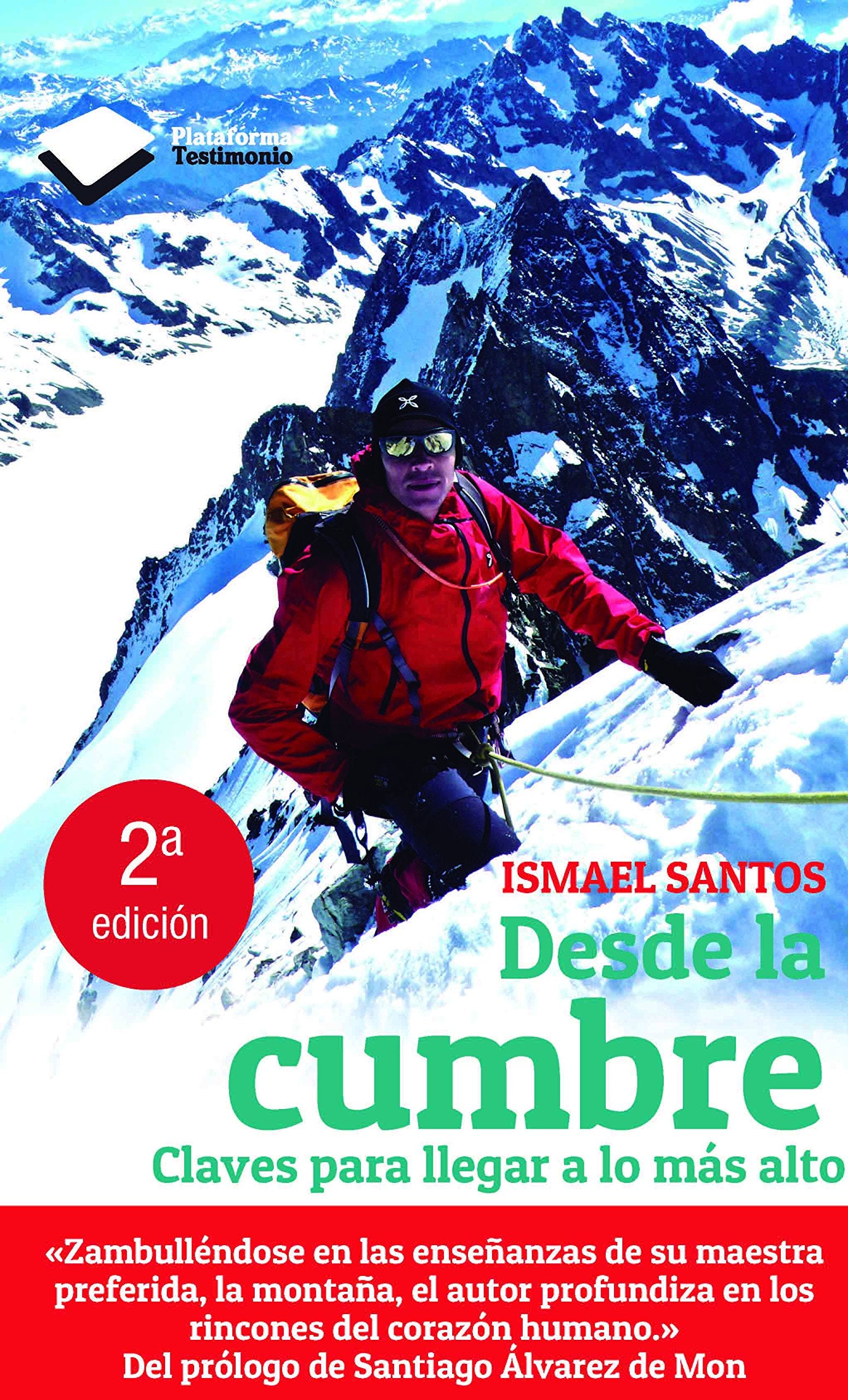 Desde La Cumbre: Claves para llegar a lo más alto (TESTIMONIO)