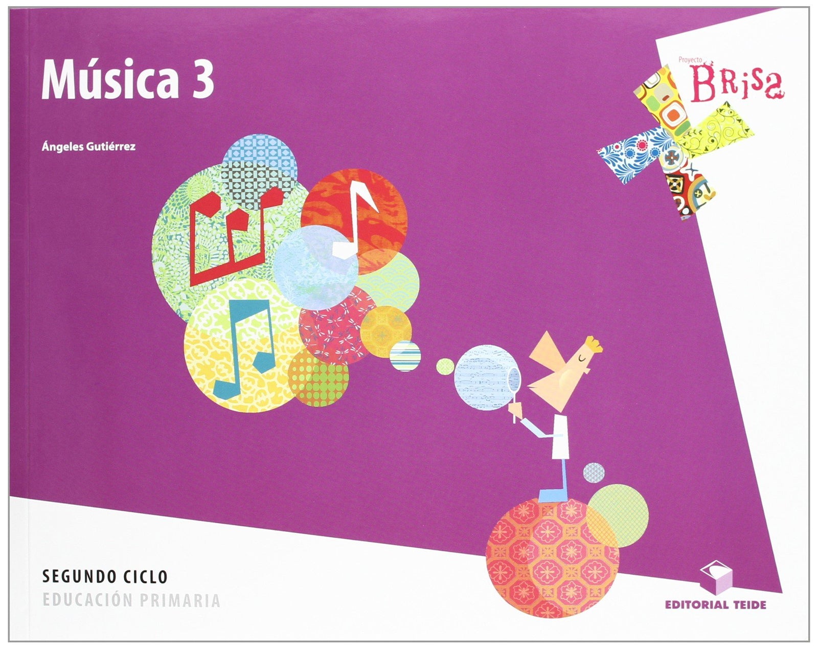 Música 3º EPO - Proyecto Brisa - 9788430780884 (2012)