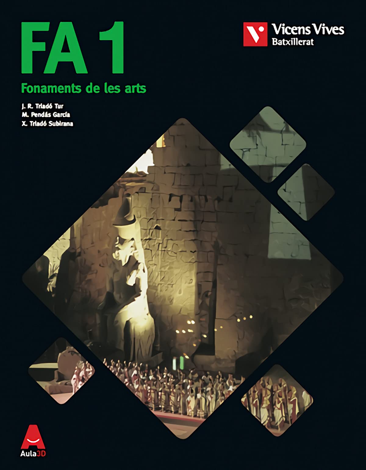 FA 1 (FONAMENTS DE LES ARTS) - 9788468251868 (SIN COLECCION)
