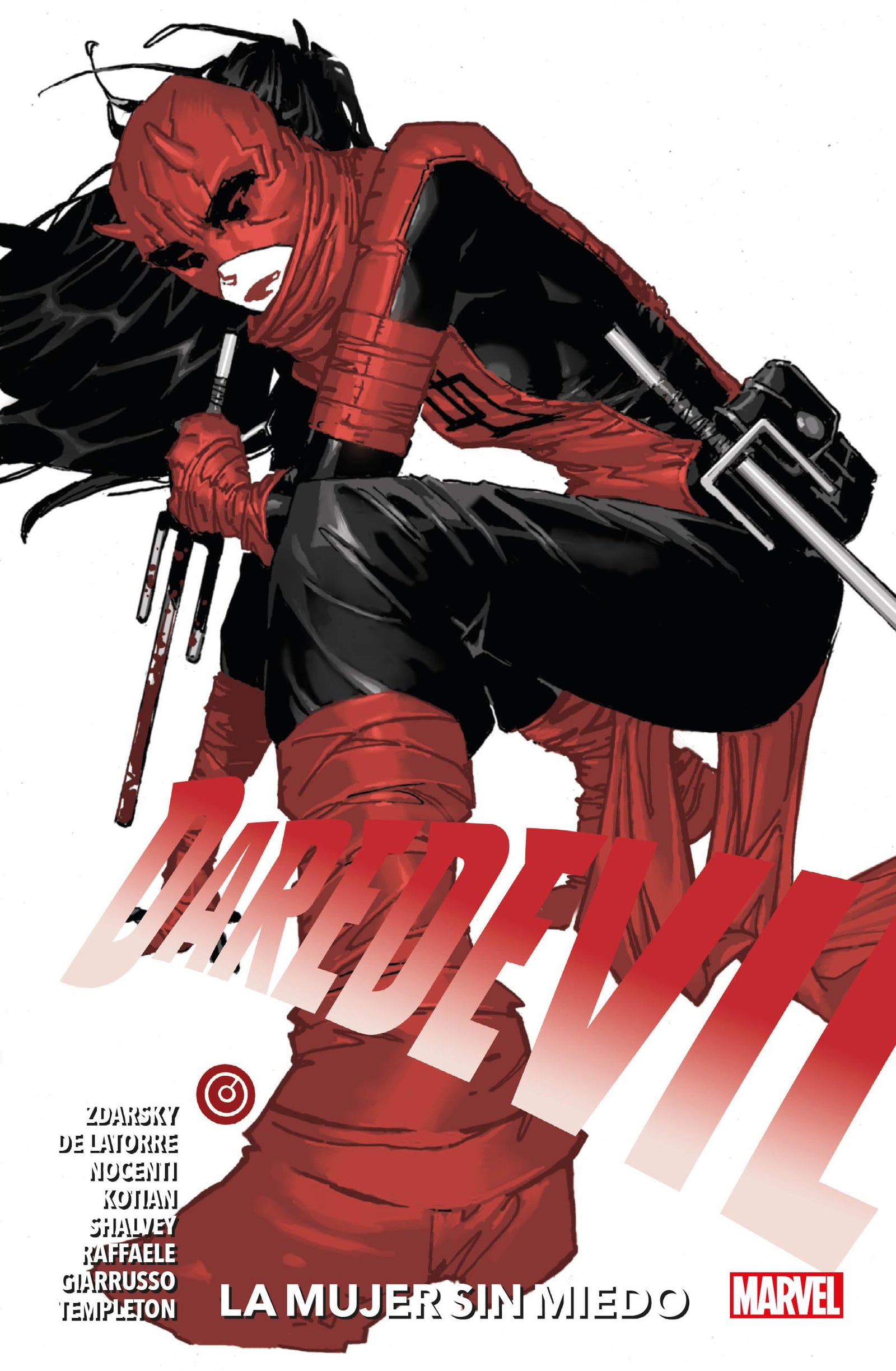 Marvel premiere daredevil 9. la mujer sin miedo