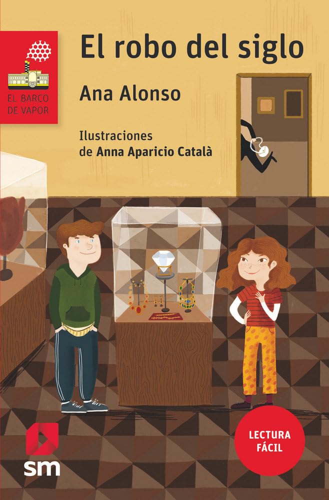 El robo del siglo (Lectura Fácil): 235 (El Barco de Vapor Roja)